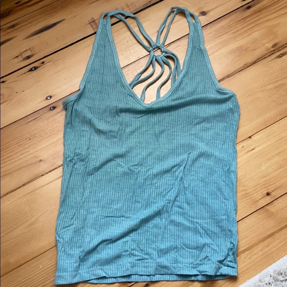Mint Tank Top